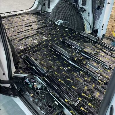 kualitas Automotive Car Sound Deadener Heat Insulation Waterproof Vehicle Noise Lowering / BREEZE Bespoke single vehicle noise lowering / Automotive Sound And Heat Insulation / Car sound deadening factory pabrik